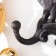 Decorative metal hooks "Home cat" 16x4x16 cm