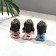 Figure "Buddha: I do not see, I do not hear, I do not say" 4,5x5x9cm, a set of 3pcs