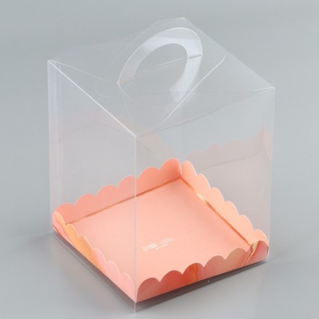 Confectionery box, chest, packaging, “delicious stories”, 14 x 14 x 18 cm-4
