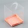 Confectionery box, chest, packaging, “delicious stories”, 14 x 14 x 18 cm