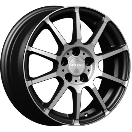 Cast Skad Akita 6x15 4x100 ET48 D54.1 Diamond