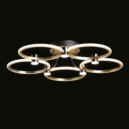 Valter chandelier, size 85x16x85 cm, 77W 10XLED IP 20-1