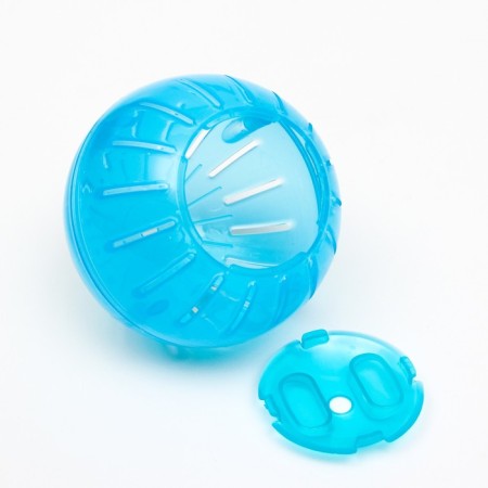 Grazni set: a ball 10 cm and a drinker 60 ml, blue-3