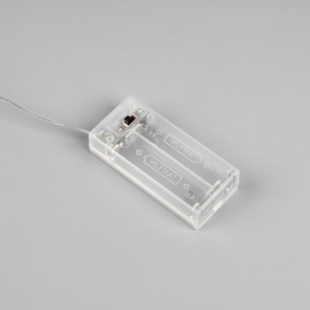 LED figure "Olenenok" 37 × 44 × 14 cm, metal, batteries AAAX3 (not complete), glow warm white-4