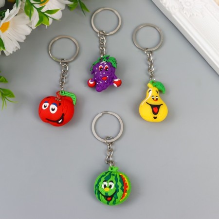 Trick Rubber "Fruit Smails" MIX 2.7x2.6x1.6 cm