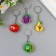 Trick Rubber "Fruit Smails" MIX 2.7x2.6x1.6 cm