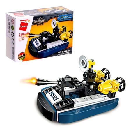 Constructor Police "Police Transport", 8 types, mix-5