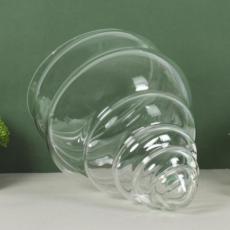 Vase "Snail-1" large 25x35cm, V = 7l, d = 22cm-1
