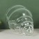 Vase "Snail-1" large 25x35cm, V = 7l, d = 22cm