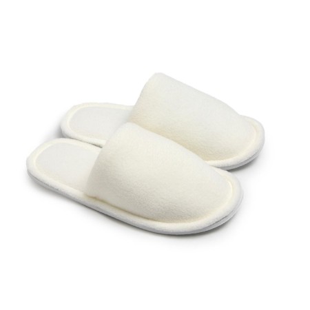Women's slippers, white color, size 35