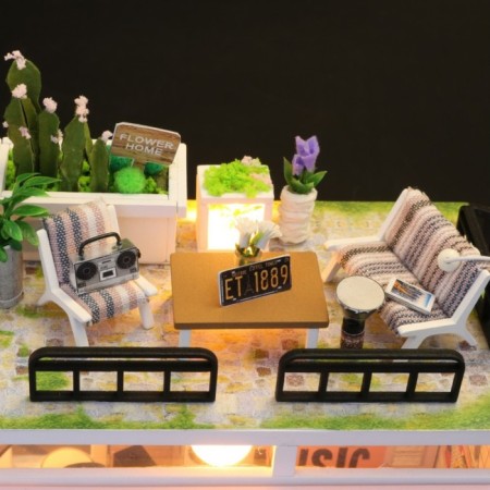 Interior designer Hobby Day "Sound Record Studio", Rumbox-4