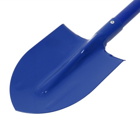 Baying shovel, acute, l = 142 cm, metal stalk with a V-handle-1