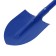 Baying shovel, acute, l = 142 cm, metal stalk with a V-handle