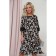 Women's dress "Continuous superiority", size 52