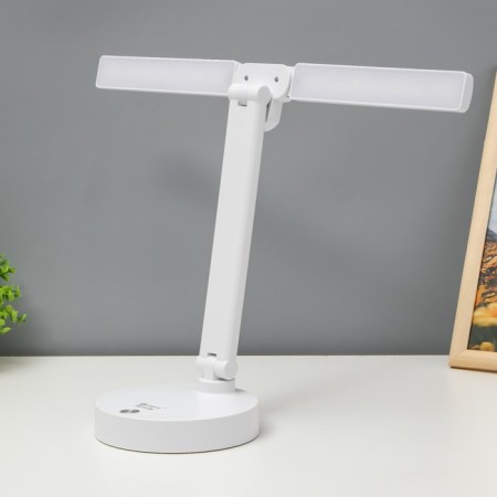 Anger table lamp LED 5W USB AKB White 25.5x14.5x32 cm Risalux-6