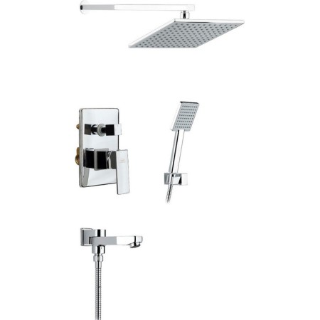 The shower system Timo Selene SX-3069/00sm (1113), built-in, chrome