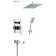 The shower system Timo Selene SX-3069/00sm (1113), built-in, chrome