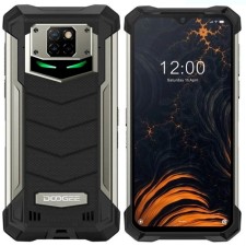 Смартфон Doogee S88 Plus, 6.3", 8 Гб, 128 Гб, 48 Мп, 16 Мп, 2 sim, LTE, 10000 мАч, черный