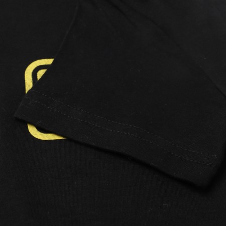 T -shirt for a boy, black/helicopter, height 134-2