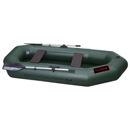 Yugana R-260 boat, olive color-9