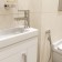 Mixer for the IDDIS SENA SENSB00i08 sink, single -leaf, with hygienic shower, chrome