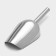 Stainless steel for ice and bulk products, 260 ml, 24 × 9 cm, chrome -colored color