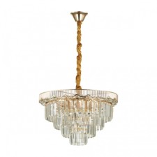 Люстра Lumion. Esmé, 8х40Вт, E14, 775х500х500 мм, цвет золотой