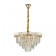 Lumion chandelier. Esmé, 8x40W, E14, 775x500x500 mm, gold color
