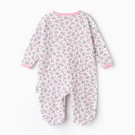 Combineson children's (3 pcs.), White/pink/light pink color, height 74 cm-4
