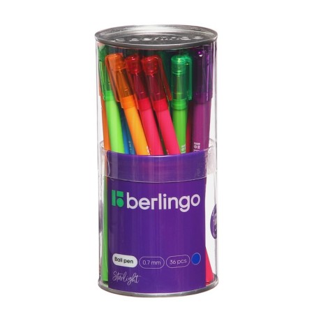 Ballic handle 0.7 mm, Berlingo Starlight, Blue rod, Knot-Igla, Mix-9