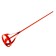 Mixer for Denzel 848757 paints, a hexagonal shank, 100 x 8 x 600 mm