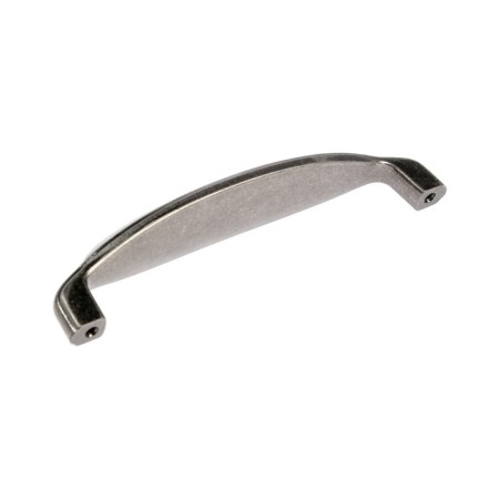 Cappio cramics bracket handle, 128 mm, old silver color-3
