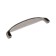 Cappio cramics bracket handle, 128 mm, old silver color