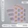 Scrapbooking paper "cats" density 180 grams set 5 pcs 30.5x32 cm