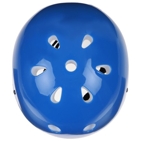 Helmet protective children's onlytop, girth 55 cm, blue color-3
