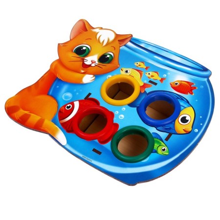 Puttail "Cat with fish"-3