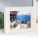 Key "House at the pier" Milk oak 26x31 cm mix