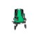 Laser Laser ADA 3D Liner 4V Green A00531, up to 40 m, 5 rays, 532 nm, ± 0.2 mm/m/m
