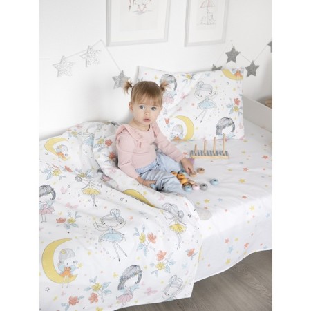 Bed linen children's “Fairies”, size 147x213 cm, 112x147 cm, 40x60 cm-1