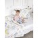Bed linen children's “Fairies”, size 147x213 cm, 112x147 cm, 40x60 cm