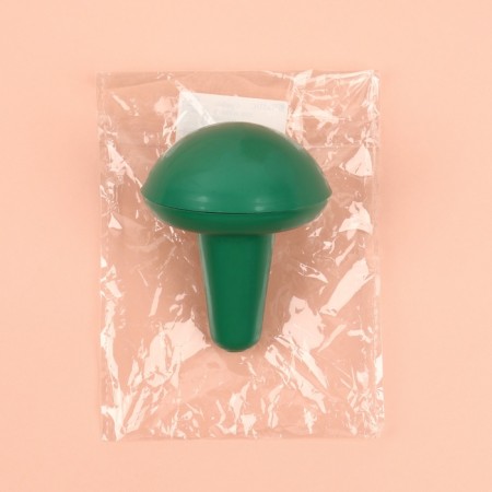 Delop fungus, d = 65 mm, green color-4