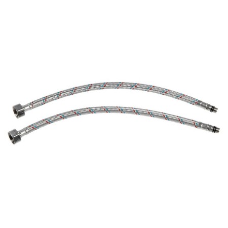 Comer for the kitchen "Everest" B53-032, single-leaf, pour 203 mm, chrome-3