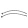 Comer for the kitchen "Everest" B53-032, single-leaf, pour 203 mm, chrome