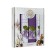 A set of wuffed napkins Diva Afrodita "Plum", size 45x65 cm, 4 pcs