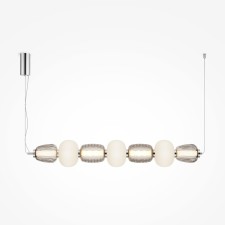 Suspension lamp Maytoni Mod267PL-L42CH3K, LED, 42W, 110x17x322 cm, 7100lm, color chromium