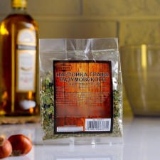 A set of herbs and spices for the preparation of tincture of 