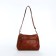 Love bag with lightning, brown color