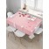 The tablecloth “Air Gift”, rectangular, Saten, size 145x180 cm