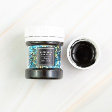 Paint am.color, black, 30 ml
