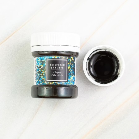 Paint am.color, black, 30 ml